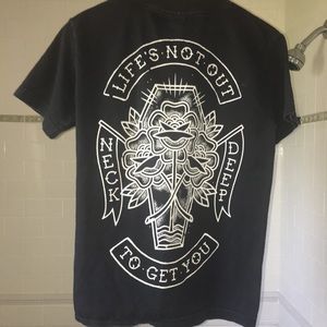 Neck Deep “Life’s Not Out to Get You” Tee